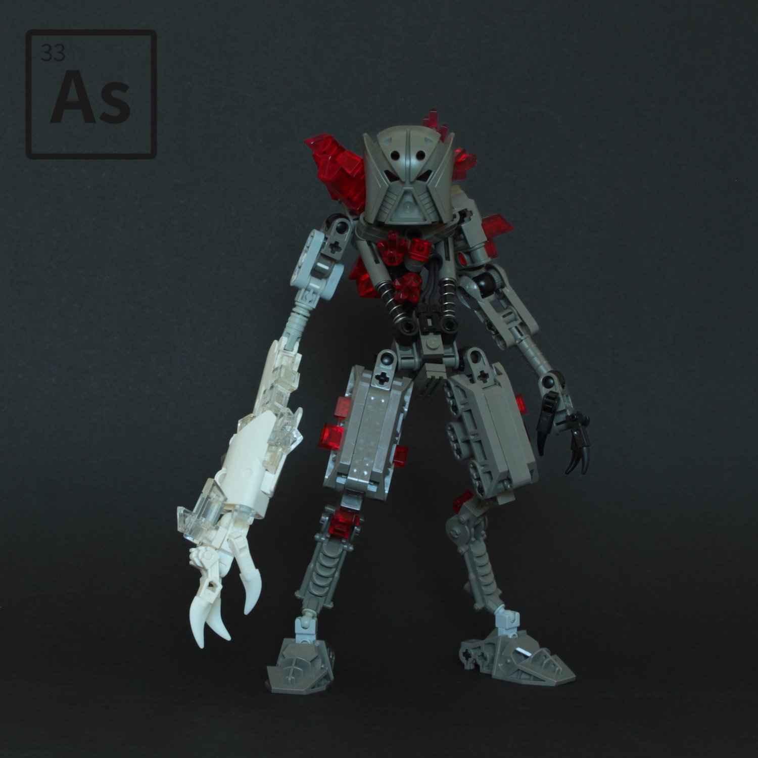 Bionicle based on the element Arsenic