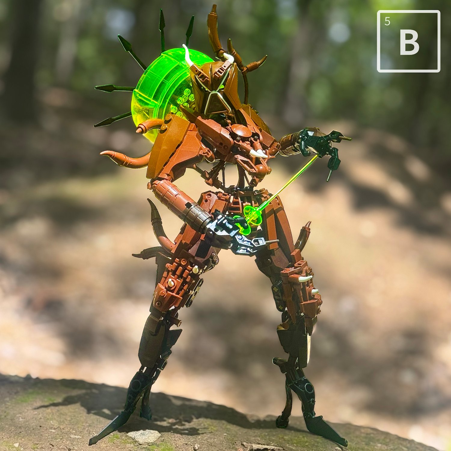Bionicle based on the element Boron