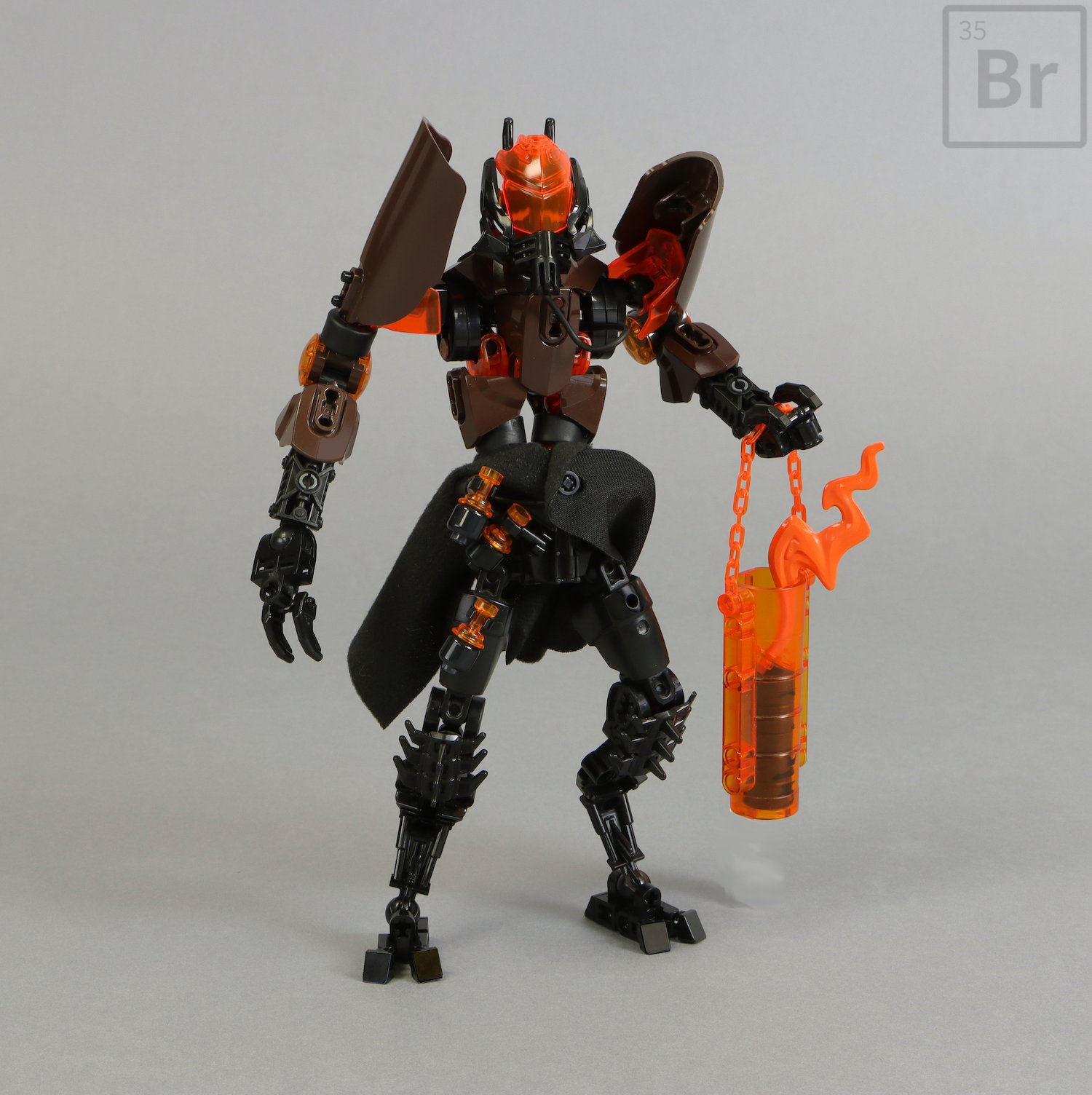 Bionicle based on the element Bromine