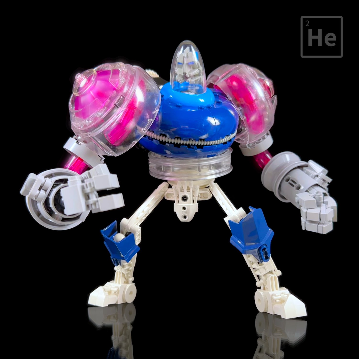 Bionicle based on the element Helium