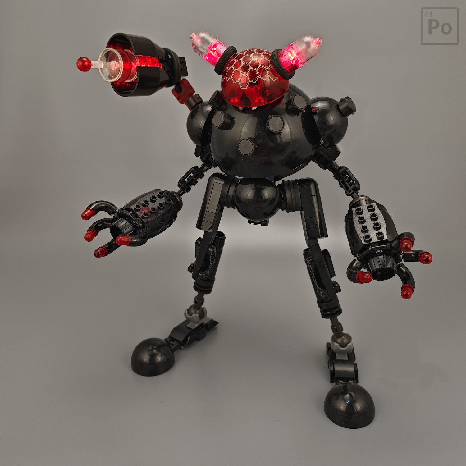 Bionicle based on the element Polonium
