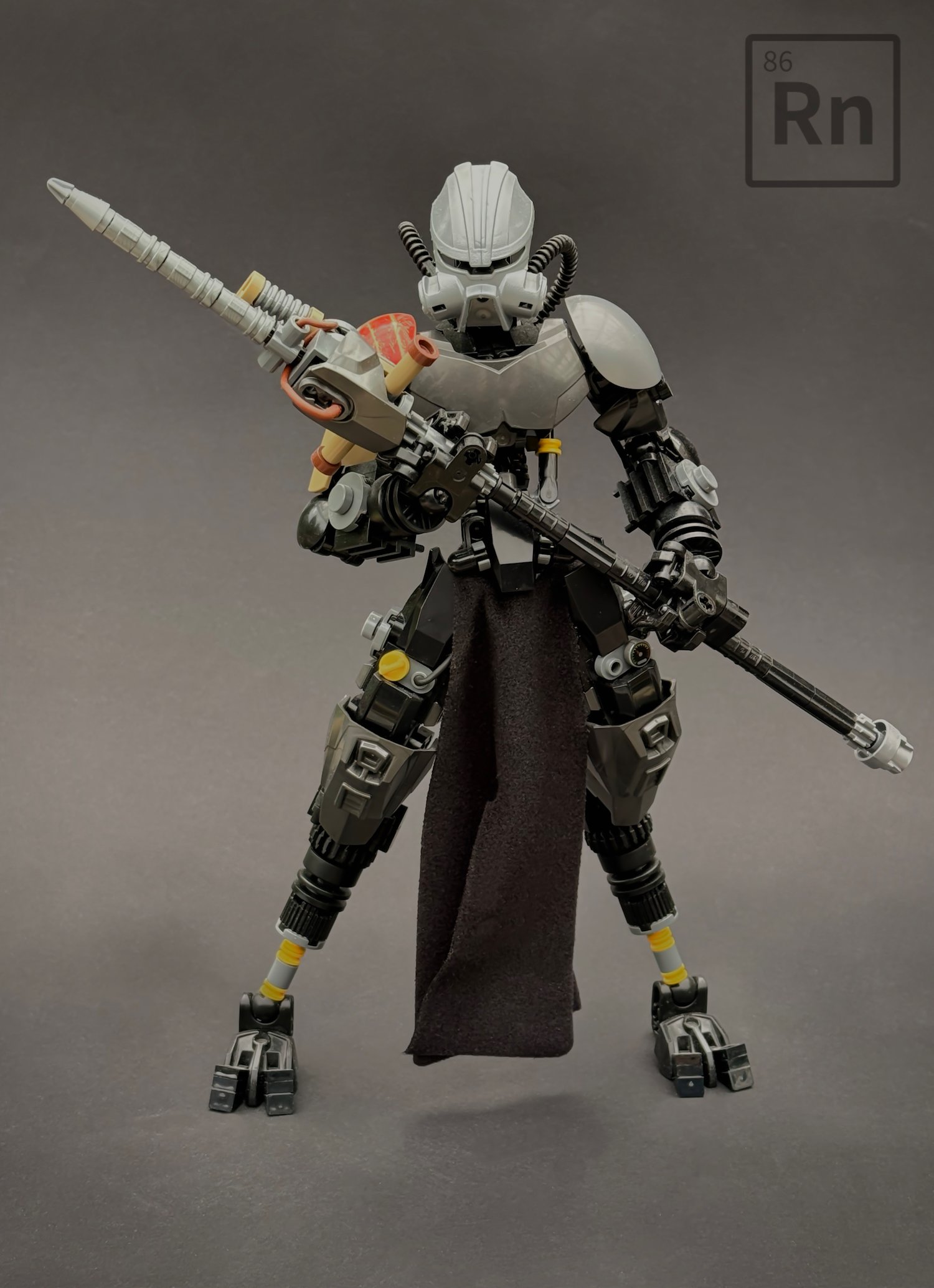 Bionicle based on the element Radon
