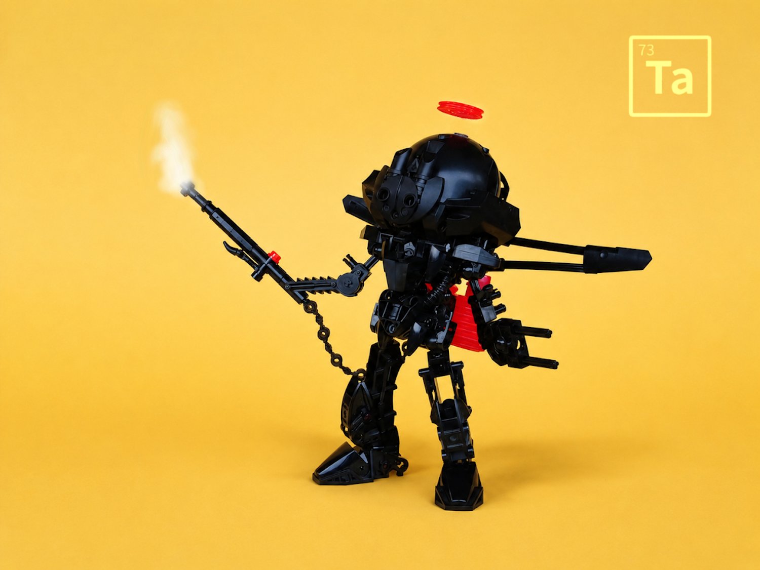Bionicle based on the element Tantalum